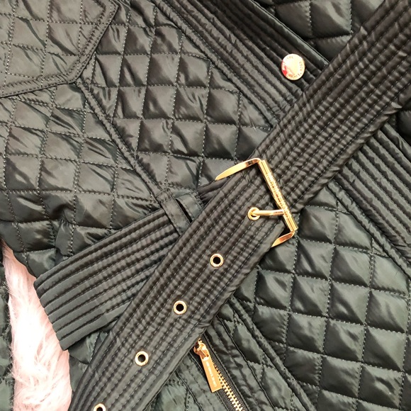 COPY - MK trench coat/rain jacket w/hidden zipped hoodie - Picture 7 of 8